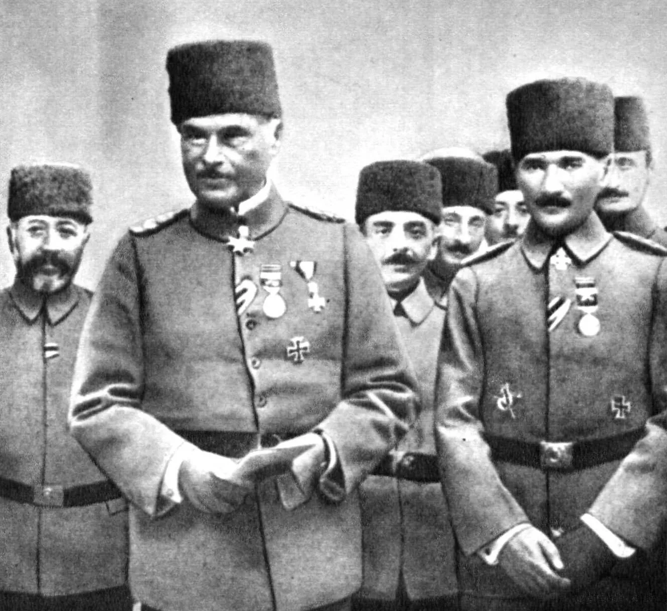 Mustafa Kemal ATATÜRK hatıra fotoğrafı 4