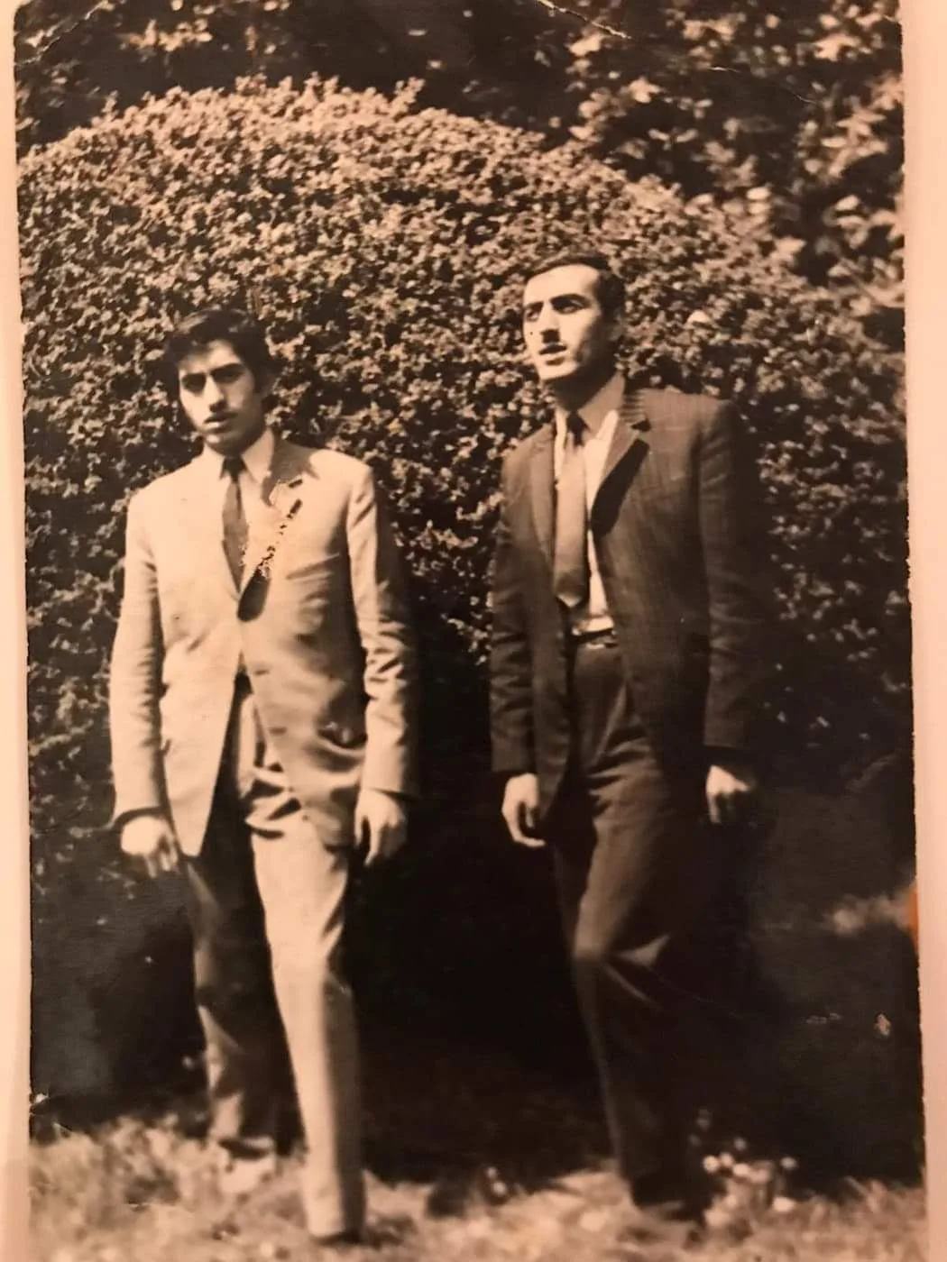 Hasan Şahin hatıra fotoğrafı 1